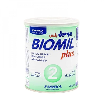 بيوميل بلس حليب أطفال (2) 400 جم