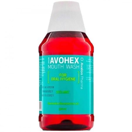 غسول فم أفالون أفوهكس - 300 مل