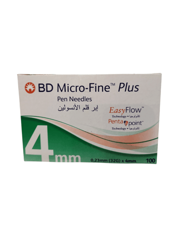 ابر قلم الانسولين BD4