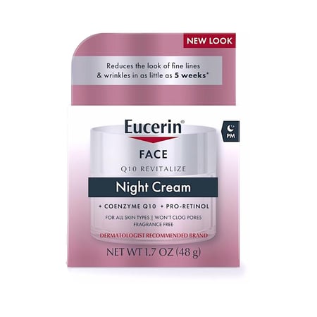 كريم ليلي بتركيبة الريتينول و كيو 10 المضاد للتجاعيد من يوسرين - 48غ