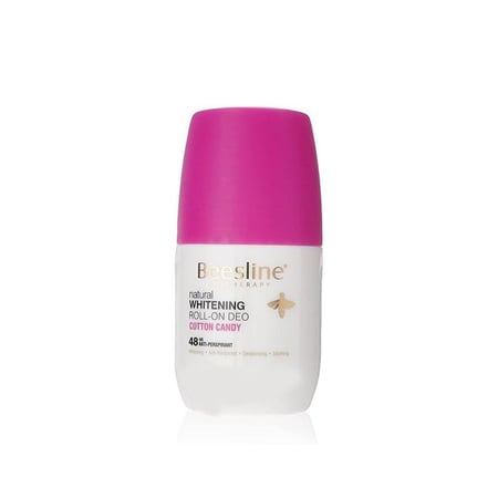 Beesline Whitening Cotton Candy Deodorant Roll On 50ml
