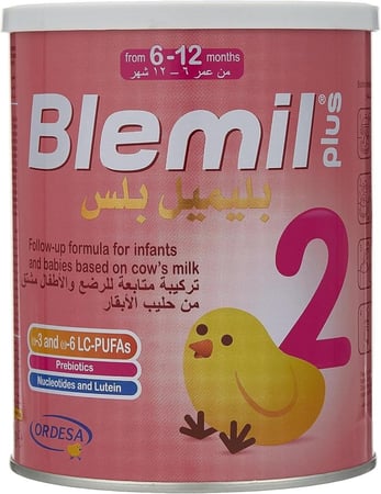 حليب بليميل بلس رقم (2) - 400 جم