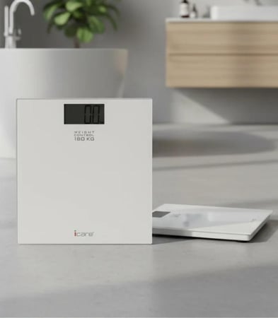 اي كير ميزان الجسم الزجاجي