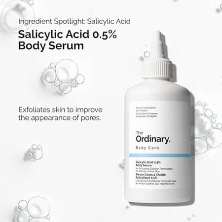 ذا أورديناري سيروم الجسم بحمض الساليسيليك 0.5% – 240مل