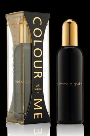 كلر مي بخاخ معطر للنساء جولد إف – 100 مل