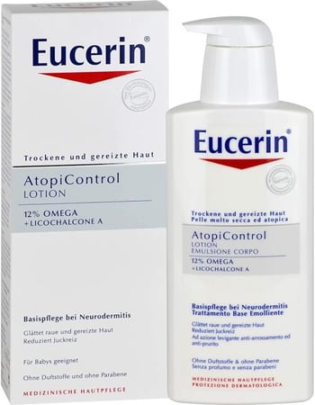 يوسيرين أتوبي كنترول لوشن جسم للإكزيما 250 مل