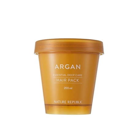 ماسك الارغان للشعر من ناتشر ريبابلك - 200 مل