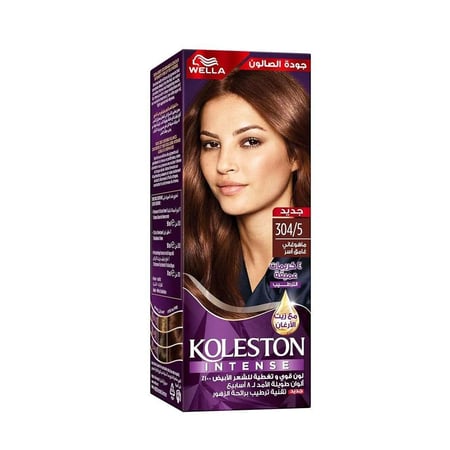 كوليستون صبغة شعر ماهوجني داكن رقم ‎304/5‎