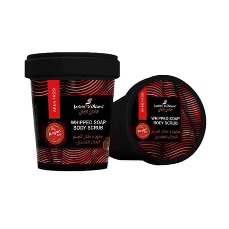 جاردن اوليان صابون ومقشر للجسم العكر الفاسي 500جرام