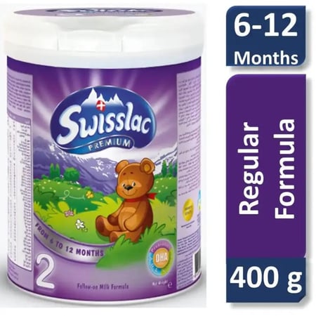 حليب سويسلاك بريميوم رقم (2) - 400 جم