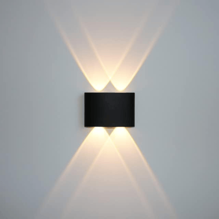 كشاف جداري CK188/4 IP65 أصفر