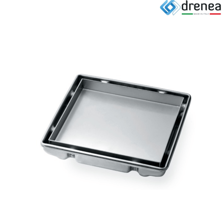 صفاية مفرغ سيراميك 15*15 drenea مع رداد