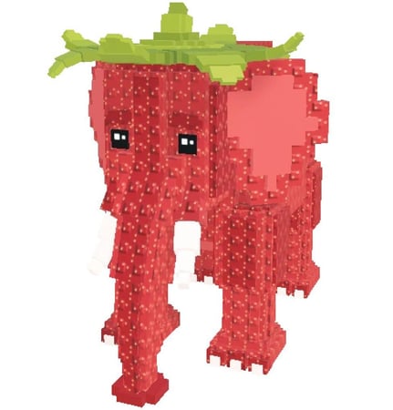 Strawberry Elephant