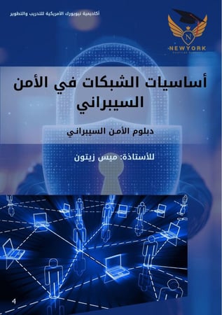 أساسيات الشبكات في الأمن السيبراني