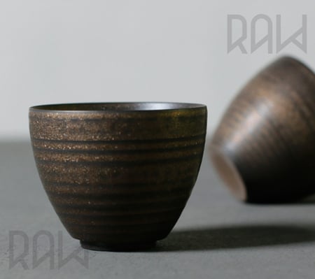 كوب معدني - مقاسات مختلفة