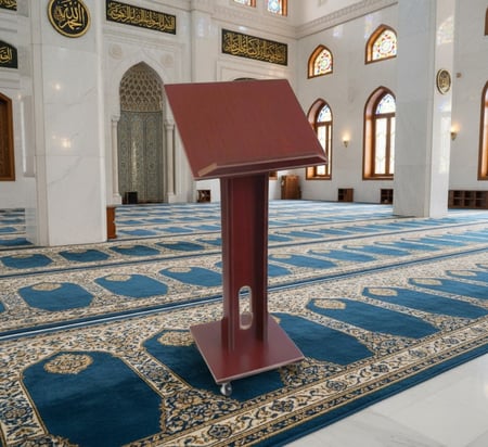 حامل مصحف وطني كبير