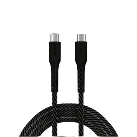 كيبل تايب سي PD مقاوم للقطع ليون x