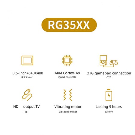 جهاز العاب زمان الطيبين المحمول Anbernic RG35XX
