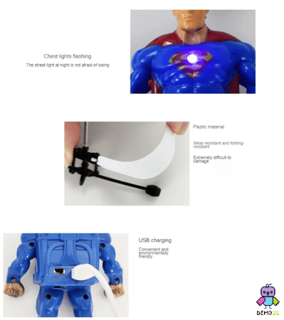 الطائرة الذكية (سوبرمان)