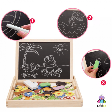 سبوره تعليمية (حروف)