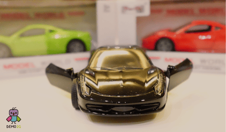 سيارة Ferrari (أسود)