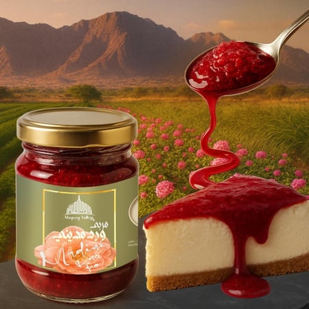 مربى ورد 200GM