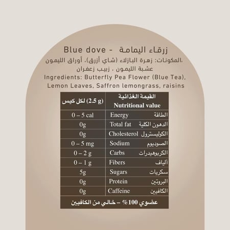 شاي زرقاء اليمامة