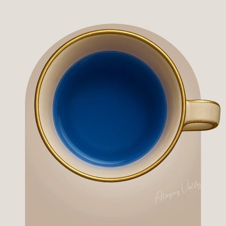 شاي زرقاء اليمامة