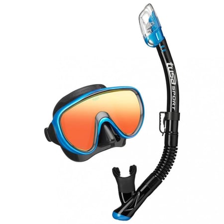 Tusa Serene Mirrored Mask and Snorkel
