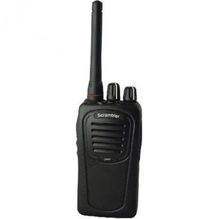 Eartec Scrambler SC-1000PLUS Simplex Wireless 2-Way Radio with Li-Ion Battery