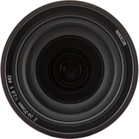 نيكون Z نيكور 24-70mm f / 2.8 S عدسة للكاميرات عديمة المرآة مع مجموعة فلتر الأشعة فوق البنفسجية