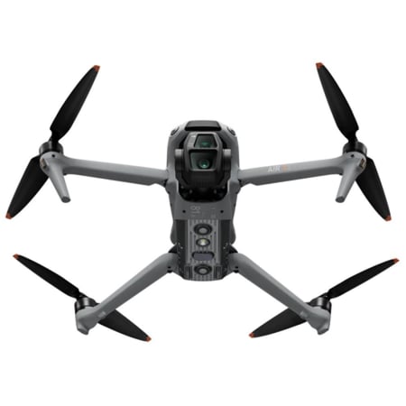 دي جي اي اير 3S طائرة بدون طيار  فلاي مور مع جهاز تحكم عن بعد RC 2