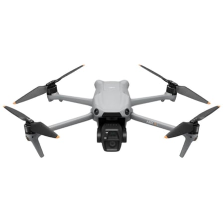 دي جي اي اير 3S طائرة بدون طيار  فلاي مور مع جهاز تحكم عن بعد RC 2