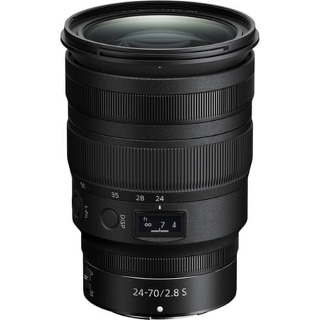 نيكون Z نيكور 24-70mm f / 2.8 S عدسة للكاميرات عديمة المرآة مع مجموعة فلتر الأشعة فوق البنفسجية