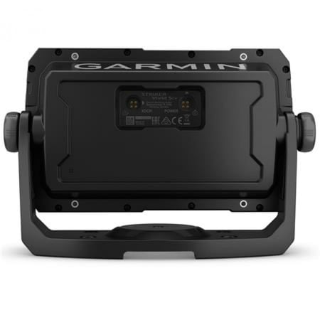 Garmin STRIKER Vivid 5cv 5" GPS Fishfinder with GT20-TM Transducer and Quickdraw Contours Mapping Software