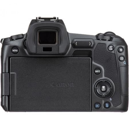كانون اي او اس ار كاميرا ديجيتال بدون مرآة ، اسود Canon EOS R Mirrorless Digital Camera, Black