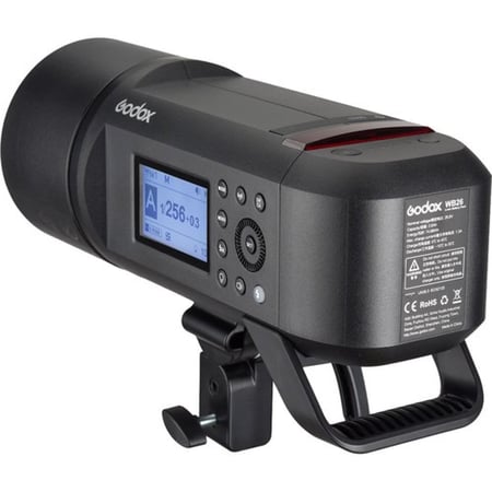 قودكس AD600Pro ويتسترو الكل في واحد فلاش خارجي