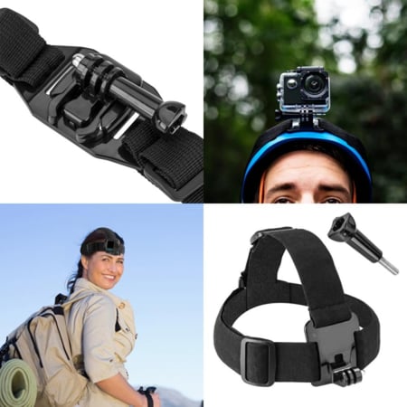 فروقي مجموعة اكستريم سبورت ملحقات كاميرا الاكشن