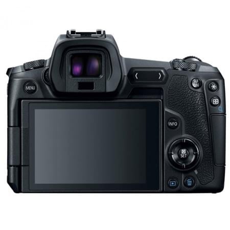 كانون اي او اس ار كاميرا ديجيتال بدون مرآة ، اسود Canon EOS R Mirrorless Digital Camera, Black