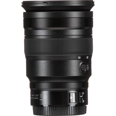نيكون Z نيكور 24-70mm f / 2.8 S عدسة للكاميرات عديمة المرآة مع مجموعة فلتر الأشعة فوق البنفسجية