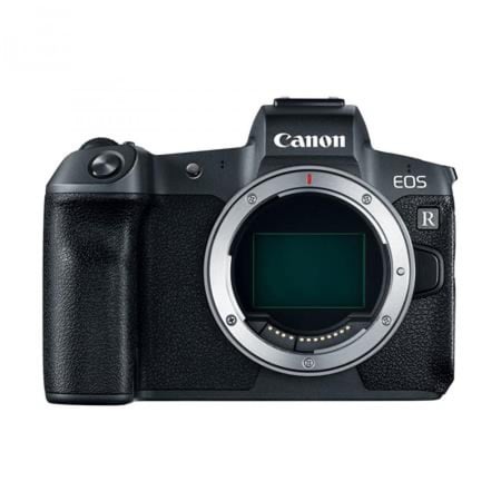 كانون اي او اس ار كاميرا ديجيتال بدون مرآة ، اسود Canon EOS R Mirrorless Digital Camera, Black