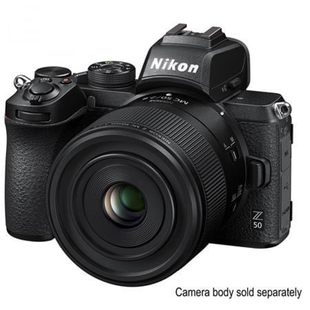 Nikon NIKKOR Z MC 50mm f/2.8 Lens