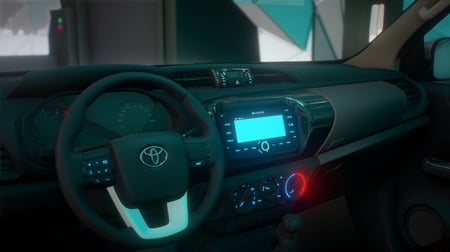 HILUX - GLX・تايوتا هايلوكس - 2023