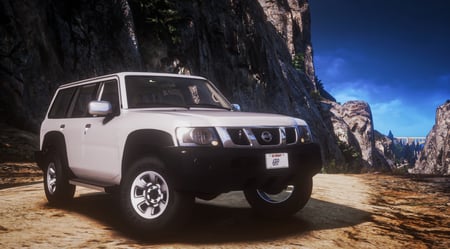 NISSAN PATROL VTC 2022-2015