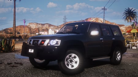 NISSAN PATROL VTC 2022-2015