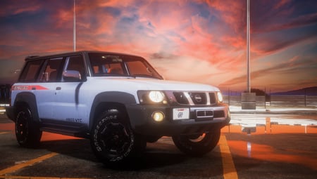 NISSAN PATROL VTC 2022-2015