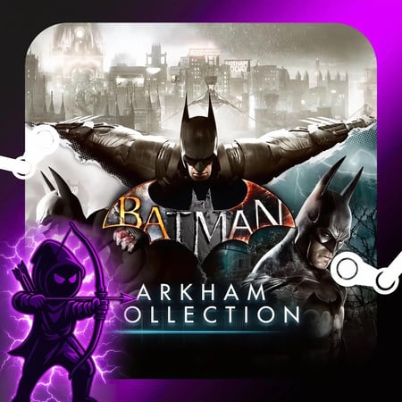 ثلاثية باتمان اركام كولكشن (BATMAN: ARKHAM COLLECTION)