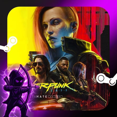 سايبر بانك 2077 مع الاضافة (Cyberpunk 2077 & Phantom Liberty Bundle)