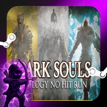 ثلاثية دارك سولز 1+2+3 (dark souls trilogy)