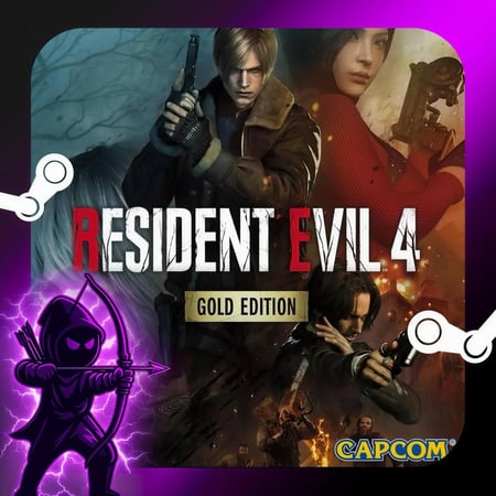 رزدينت ايفل 4 مع اضافة ايدا - Resident Evil 4 - Separate Ways
